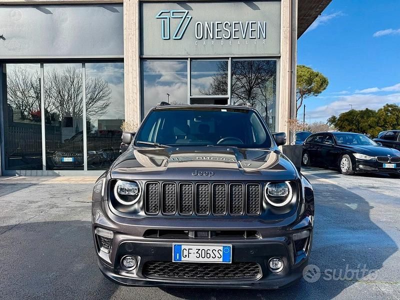Usata Jeep Renegade 80th Anniversary 119 CV (87 kW) 2021 Grigio SUV