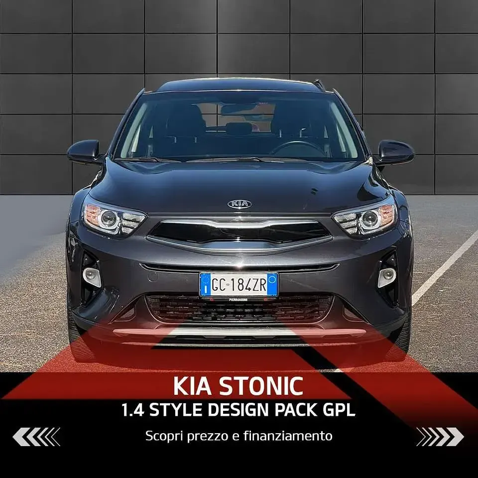 Usata Kia Stonic Style 97 CV (71 kW) 2021 Other SUV