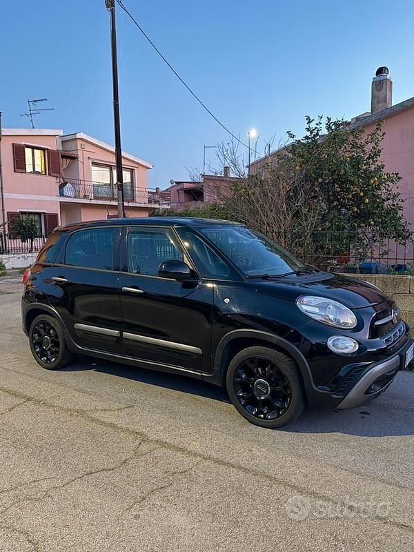 Usata Fiat 500L Cross 95 CV (69 kW) 2017 Monovolume