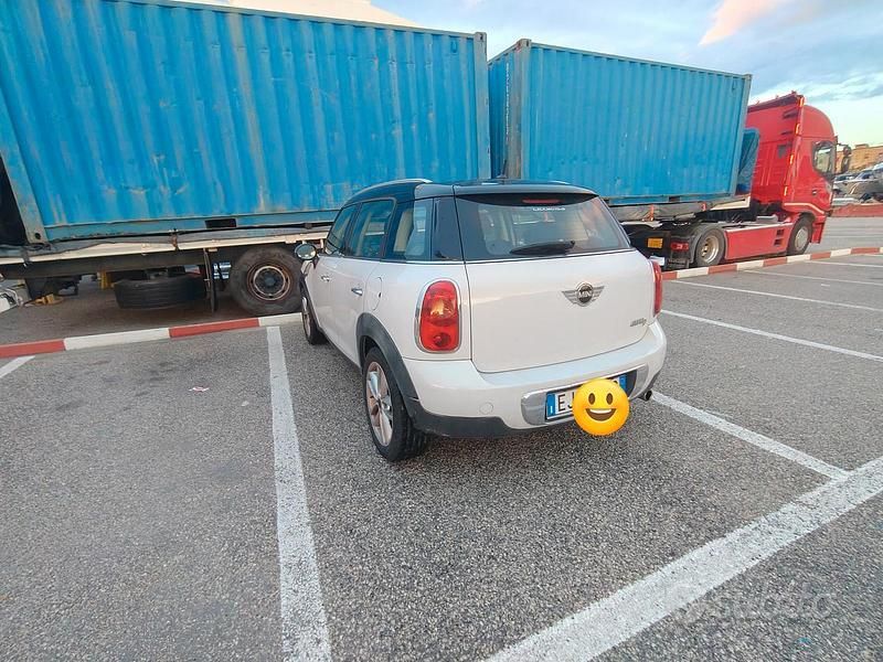 Usata Mini Countryman 2011 Bianco SUV