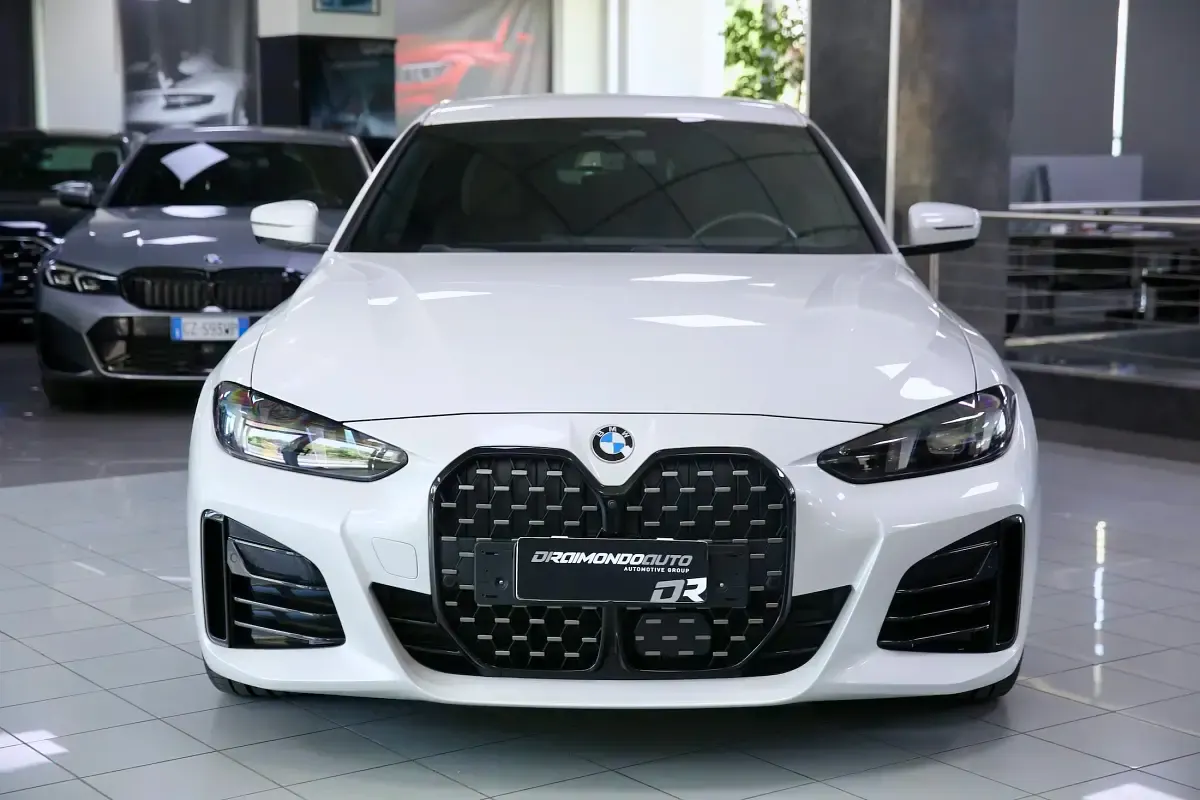 Usata BMW 420 Gran Coupé M Sport 190 CV (139 kW) 2024 Bianco Coupé