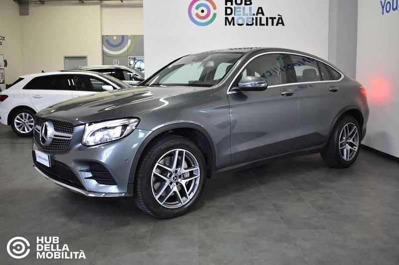 Usata Mercedes GLC250 Premium 204 CV (150 kW) 2017 Grigio Coupé