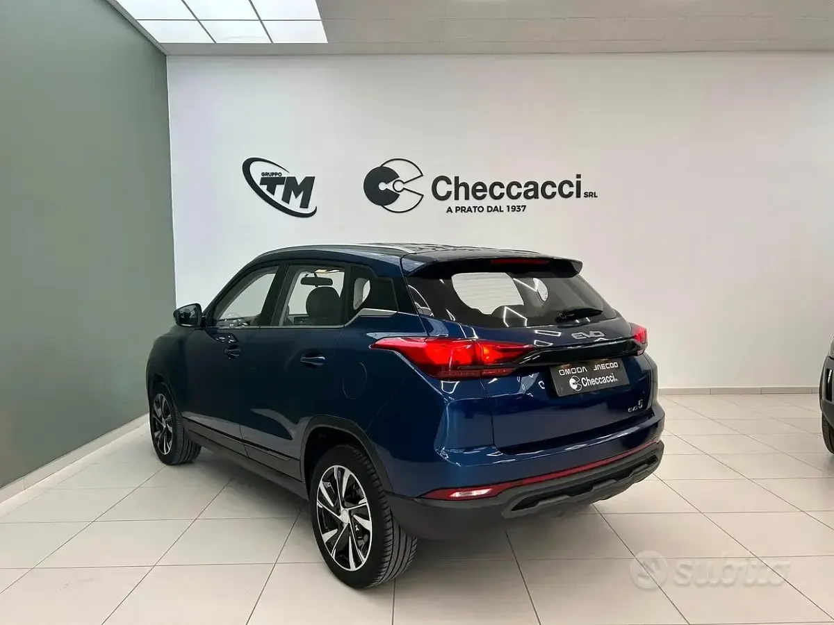 Usata EVO Evo 5 120 CV (88 kW) 2026 Blu SUV