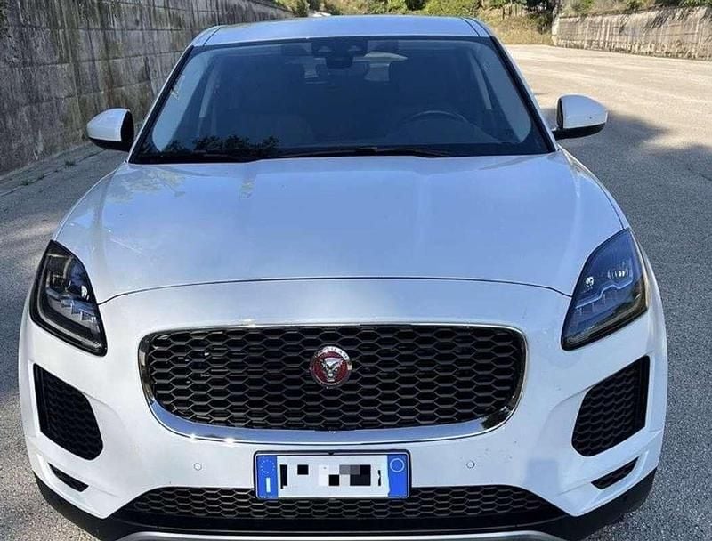 Usata Jaguar E-Pace S 150 CV (110 kW) 2020 Bianco SUV