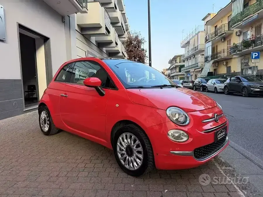 Usata Fiat 500 Lounge 95 CV (69 kW) 2017 Nero Berlina