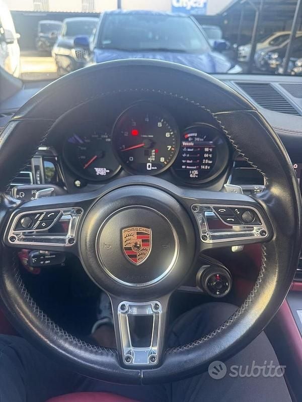 Usata Porsche Macan 2019 Nero SUV