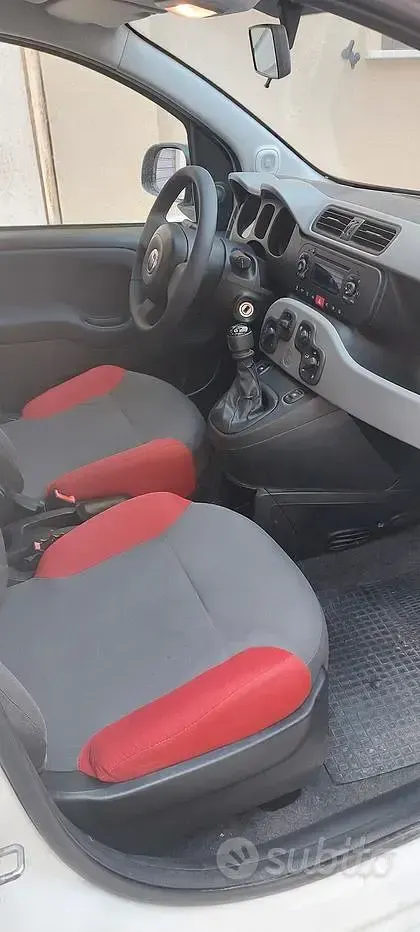 Usata Fiat Panda 69 CV (50 kW) 2015 Bianco Utilitaria