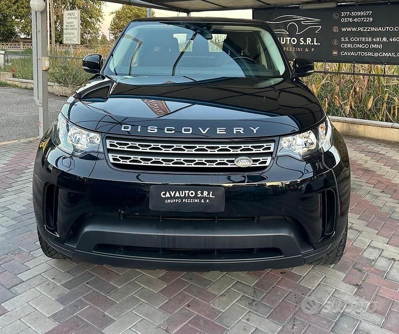 Usata Land Rover Discovery 5 179 CV (131 kW) 2018 Nero SUV
