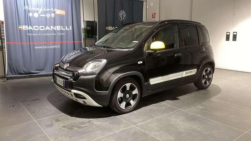 Usata Fiat Panda S 69 CV (50 kW) 2025 Nero Utilitaria