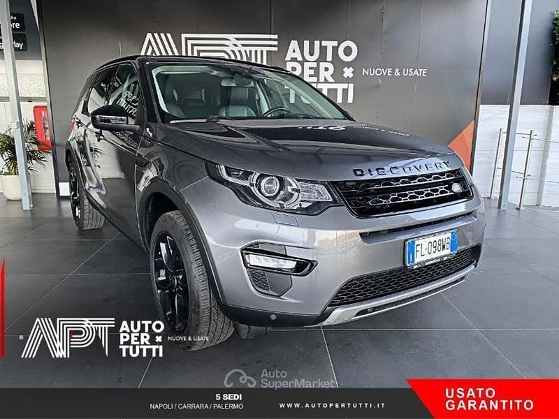 Usata Land Rover Discovery Sport HSE 150 CV (110 kW) 2017 Grigio scuro SUV