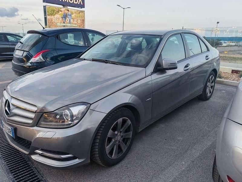 Usata Mercedes C220 Executive 170 CV (125 kW) 2012 Berlina
