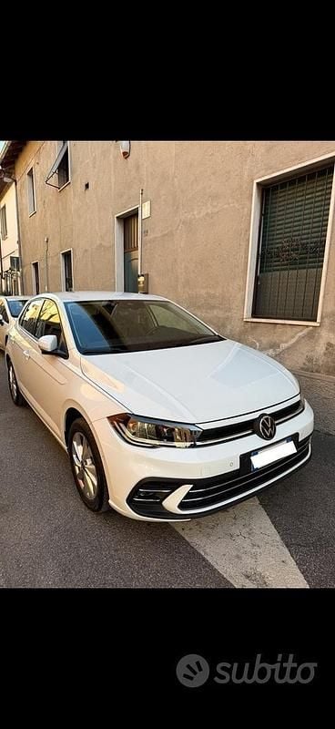 Usata VW Polo Style 95 CV (69 kW) 2024 Bianco Utilitaria