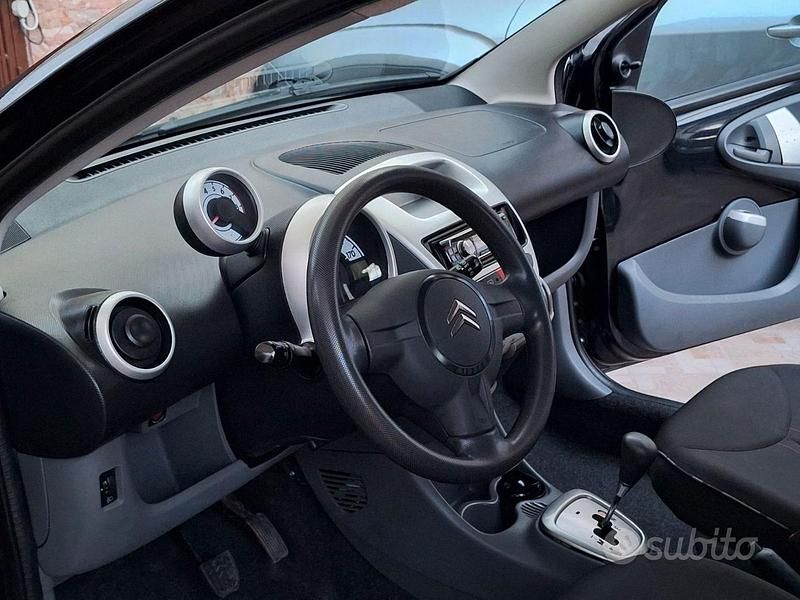 Usata Citroën C1 68 CV (50 kW) 2012 Nero Utilitaria