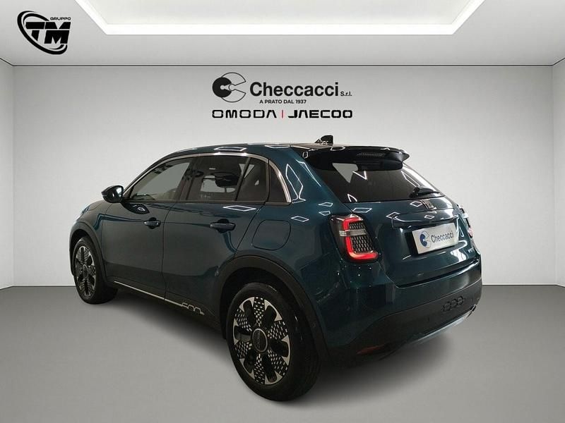 Usata Fiat 600 La Prima 101 CV (74 kW) 2025 Verde SUV