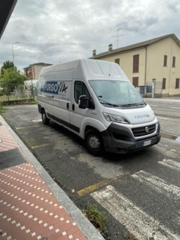 Usata Fiat Ducato 150 CV (110 kW) 2019 Bianco Furgone