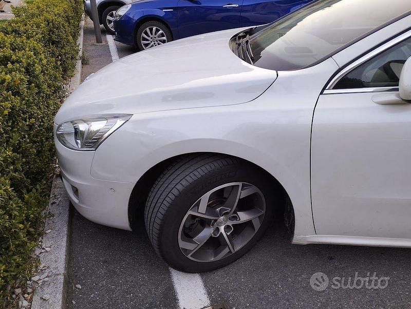 Usata Peugeot 508 SW 181 CV (133 kW) 2014 Bianco Station wagon