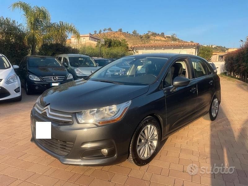 Usata Citroën C4 115 CV (84 kW) 2015 Grigio Berlina