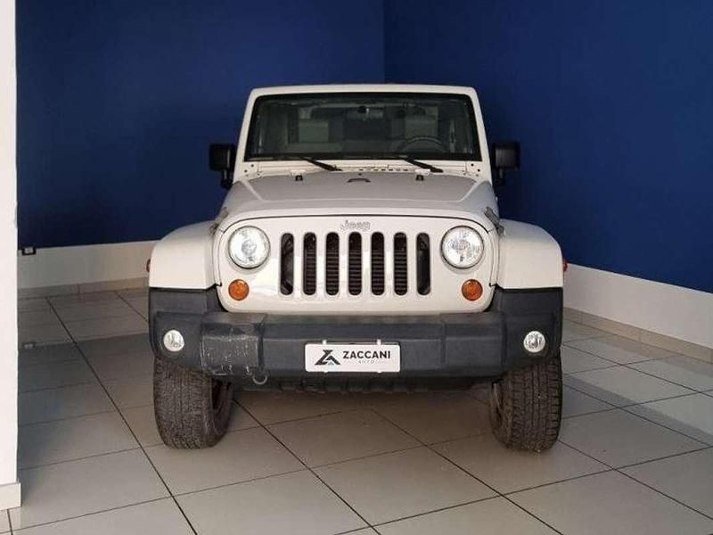 Bianco Usata 2010 Jeep Wrangler Sahara SUV | 21.500 € (Ottimo prezzo) - Immagine 1/4