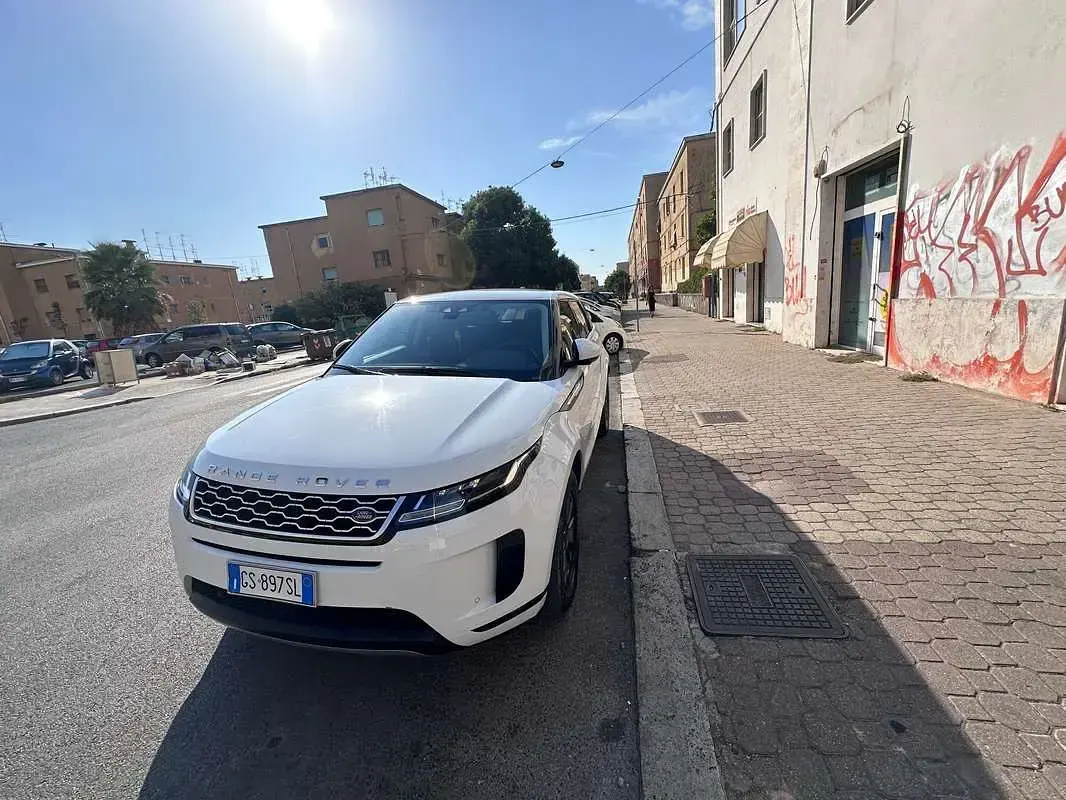 Usata Land Rover Range Rover evoque S 150 CV (110 kW) 2019 Bianco SUV