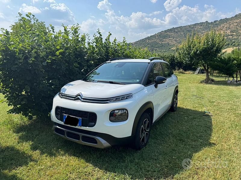 Usata Citroën C3 Aircross Feel 110 CV (80 kW) 2019 Bianco SUV