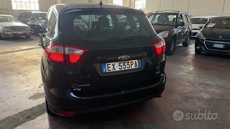 Occasion Ford C-MAX 115 ch (84 kW) 2012 Noir Monospace