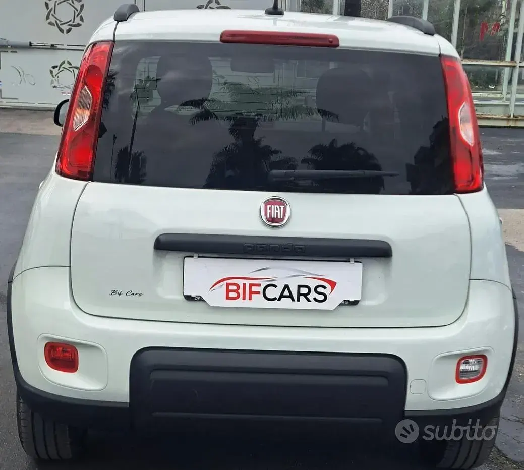 Begagnad Fiat Panda 69 HK (50 kW) 2022 Vit Halvkombi