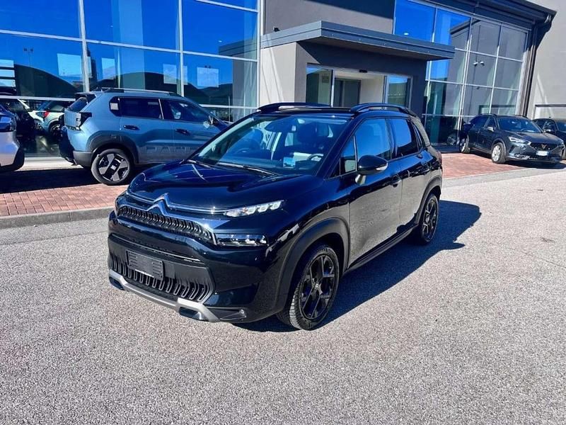 Usata Citroën C3 Aircross PureTech 110 CV (80 kW) 2024 Nero SUV