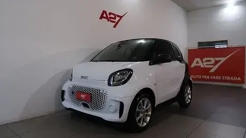 Usata Smart ForTwo Electric Drive Passion 60 kW (82 CV) 2021 Bianco Utilitaria
