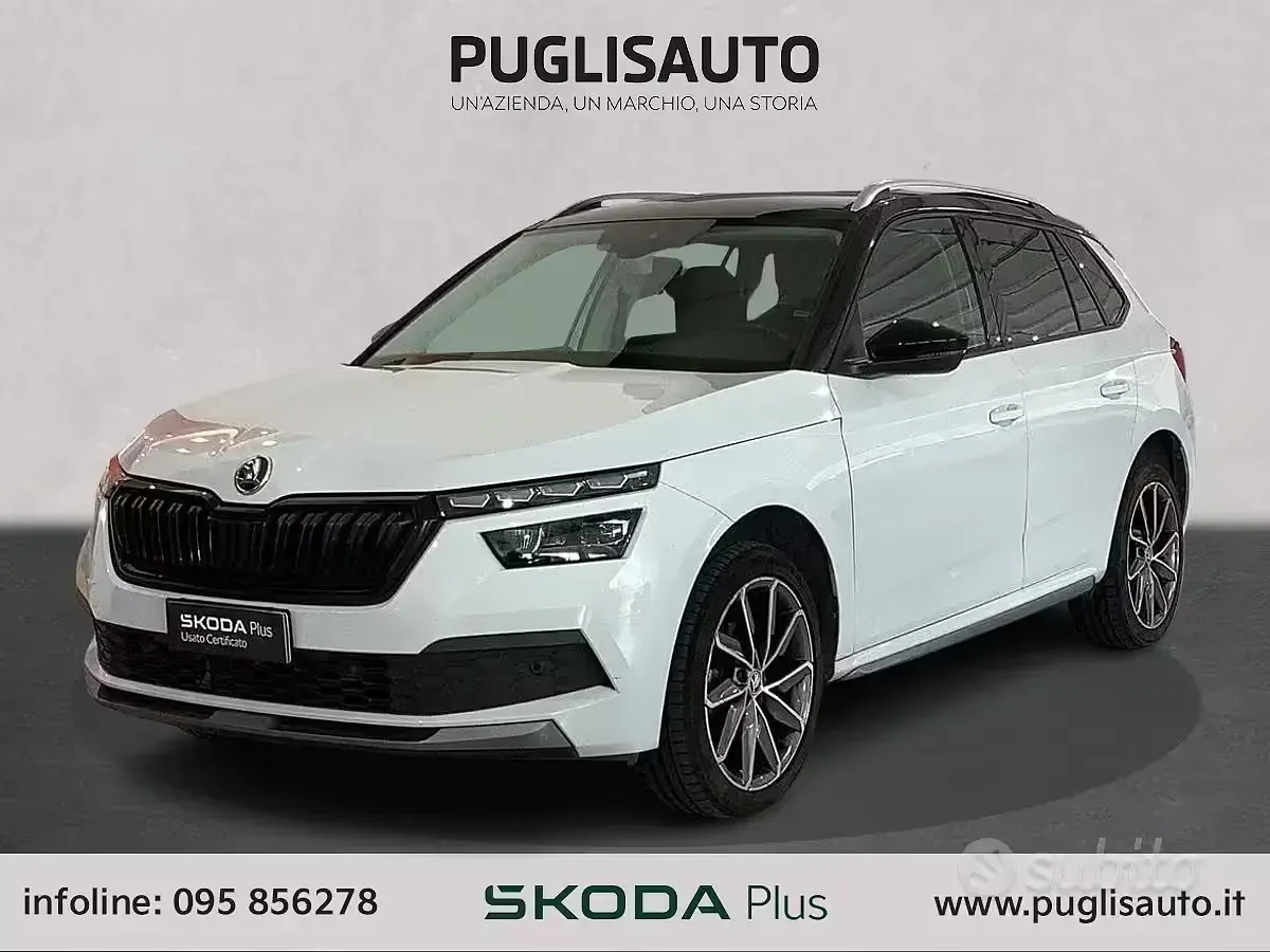 Usata Skoda Kamiq 116 CV (85 kW) 2020 Bianco SUV