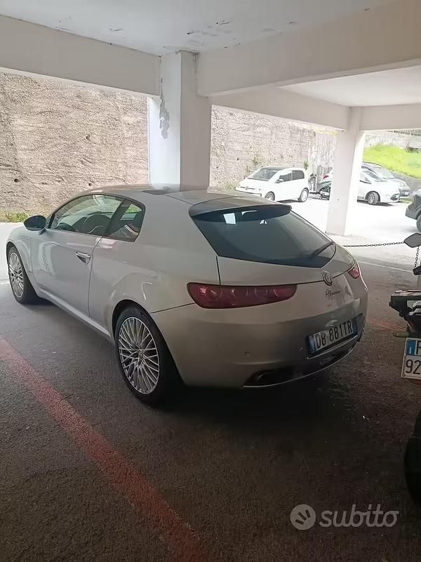 Usata Alfa Romeo Brera 185 CV (136 kW) 2006 Grigio Coupé
