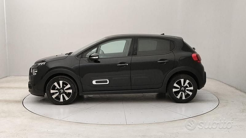 Usata Citroën C3 PureTech 110 CV (80 kW) 2024 Nero Berlina