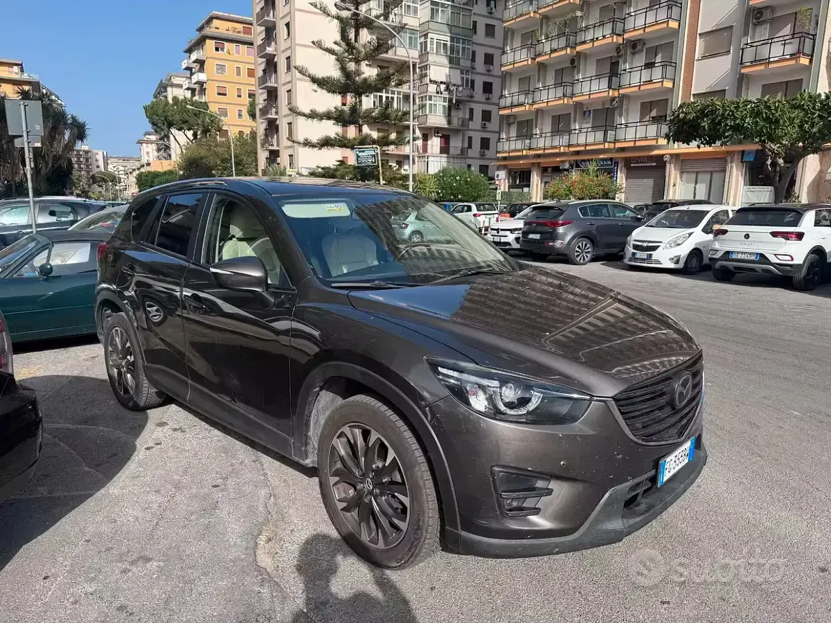 Usata Mazda CX-5 Exceed 175 CV (128 kW) 2016 Grigio SUV