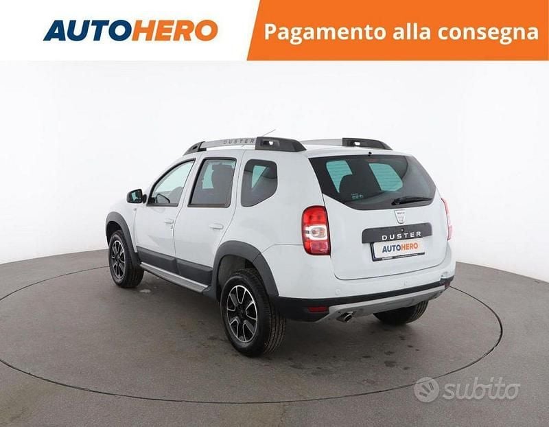 Usata Dacia Duster Urban Explorer 110 CV (80 kW) 2016 Bianco SUV