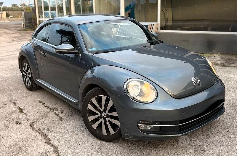 Usata VW Beetle 2012 Grigio Utilitaria