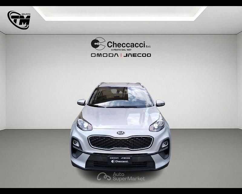 Usata Kia Sportage 136 CV (100 kW) 2022 Argento SUV