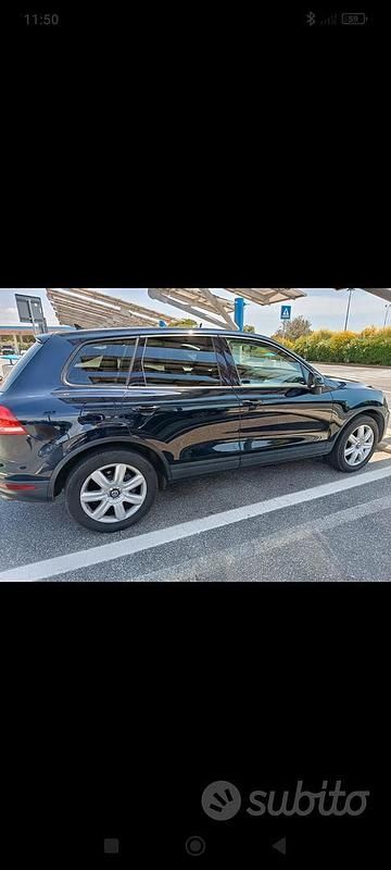 Begagnad VW Touareg 204 HK (150 kW) 2015 SUV
