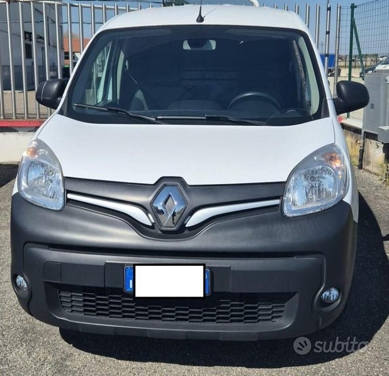 Bianco Usata 2020 Renault Kangoo Monovolume | 8000 € (Ottimo prezzo) - Immagine 1/3