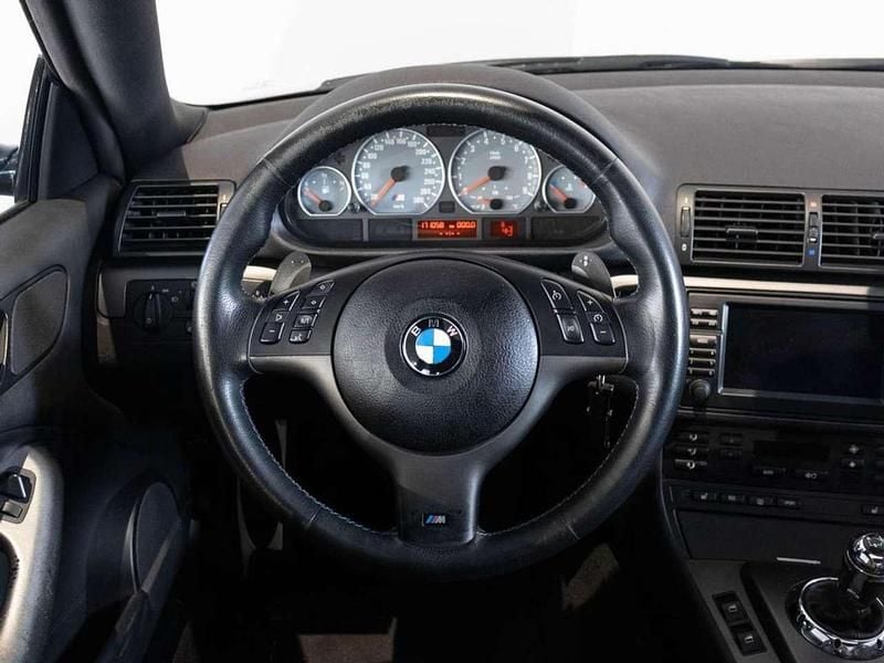 Usata BMW M3 343 CV (252 kW) 2003 Blu Coupé