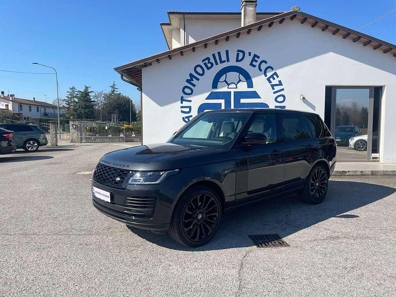 Usata Land Rover Range Rover Autobiography 249 CV (183 kW) 2018 Nero SUV