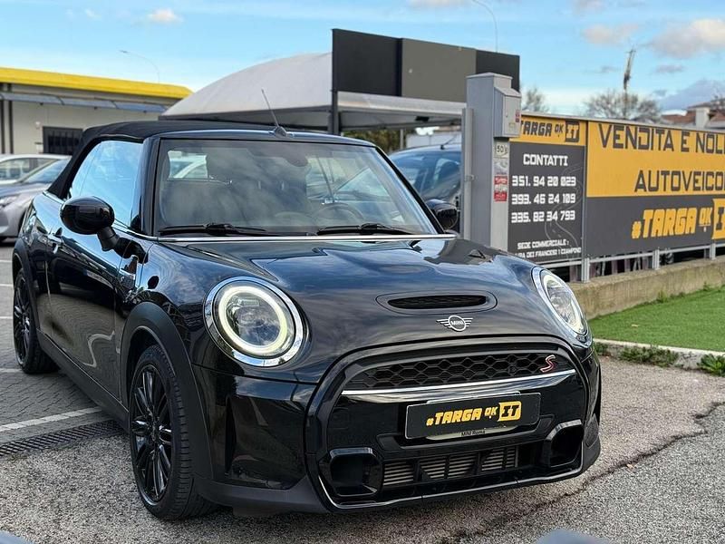 Nero Usata 2022 Mini Cooper S Cabriolet Cabrio | 26.900 € (Super prezzo) - Immagine 1/4