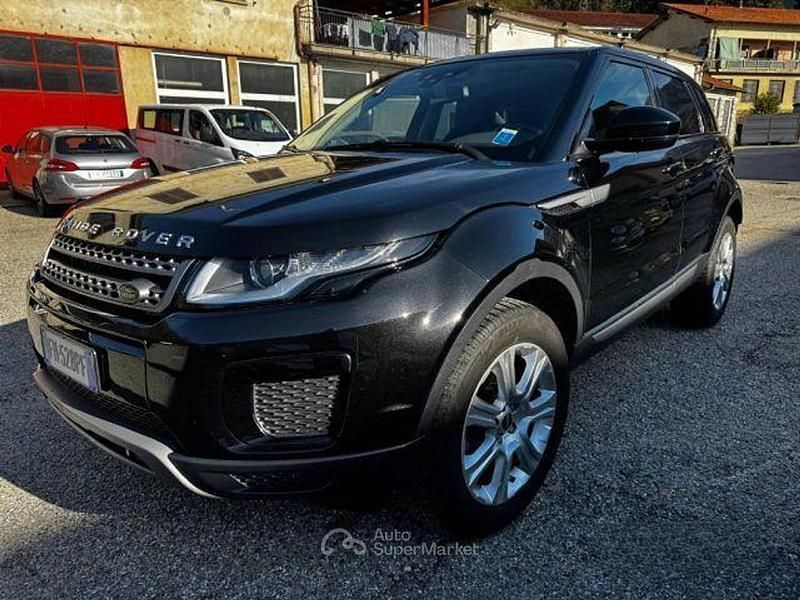 Usata Land Rover Range Rover evoque 150 CV (110 kW) 2017 Nero SUV