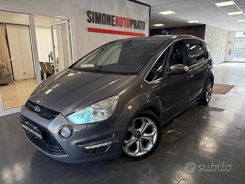 Usata Ford S-MAX Business Edition 163 CV (119 kW) 2013 Grigio Monovolume