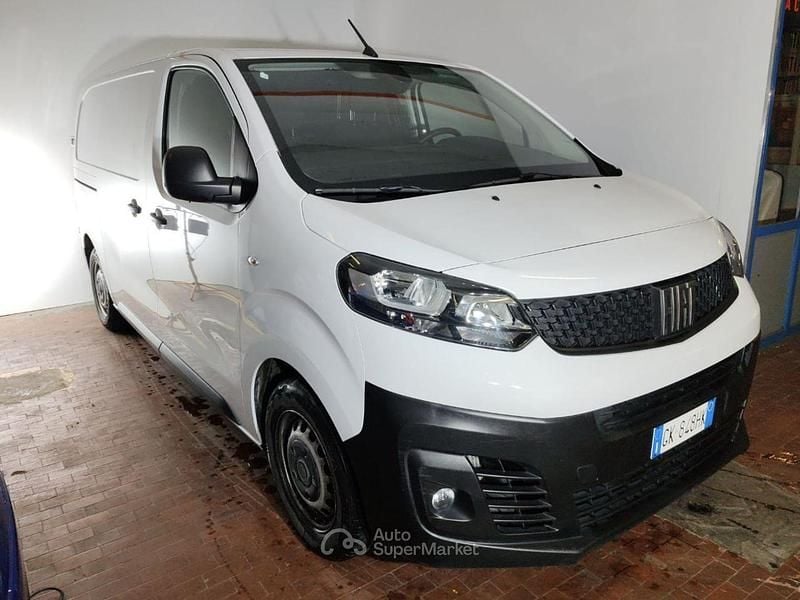 Bianco Usata 2022 Fiat Scudo Business Furgone | 12.500 € (Buon prezzo) - Immagine 1/4