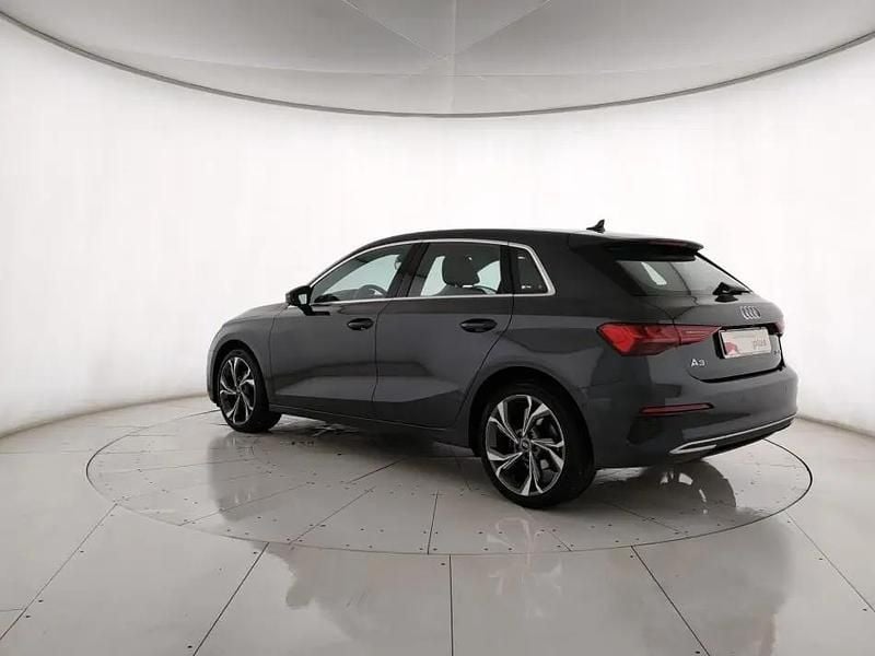 Usata Audi A3 Advanced 150 CV (110 kW) 2022 Grigio Berlina