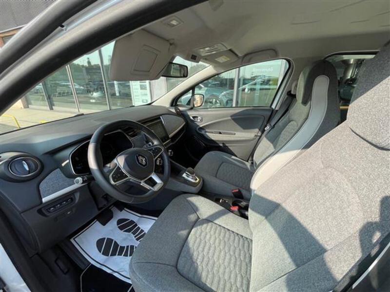 Usata Renault Zoe Zen 100 kW (136 CV) 2020 Bianco Utilitaria
