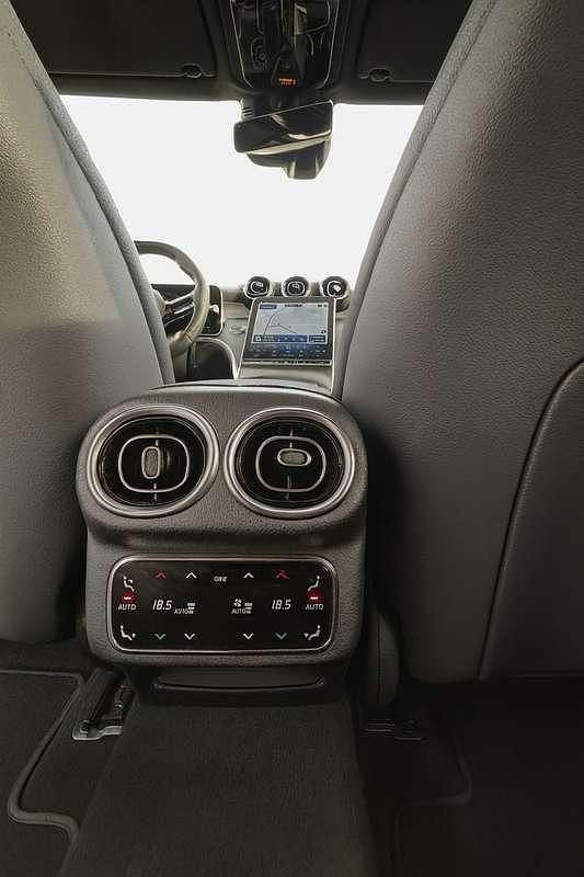 Usata Mercedes GLC220 Advanced 197 CV (144 kW) 2023 Grigio Coupé