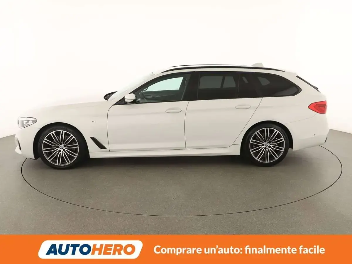 Usata BMW 520 M Sport 190 CV (139 kW) 2020 Bianco Station wagon