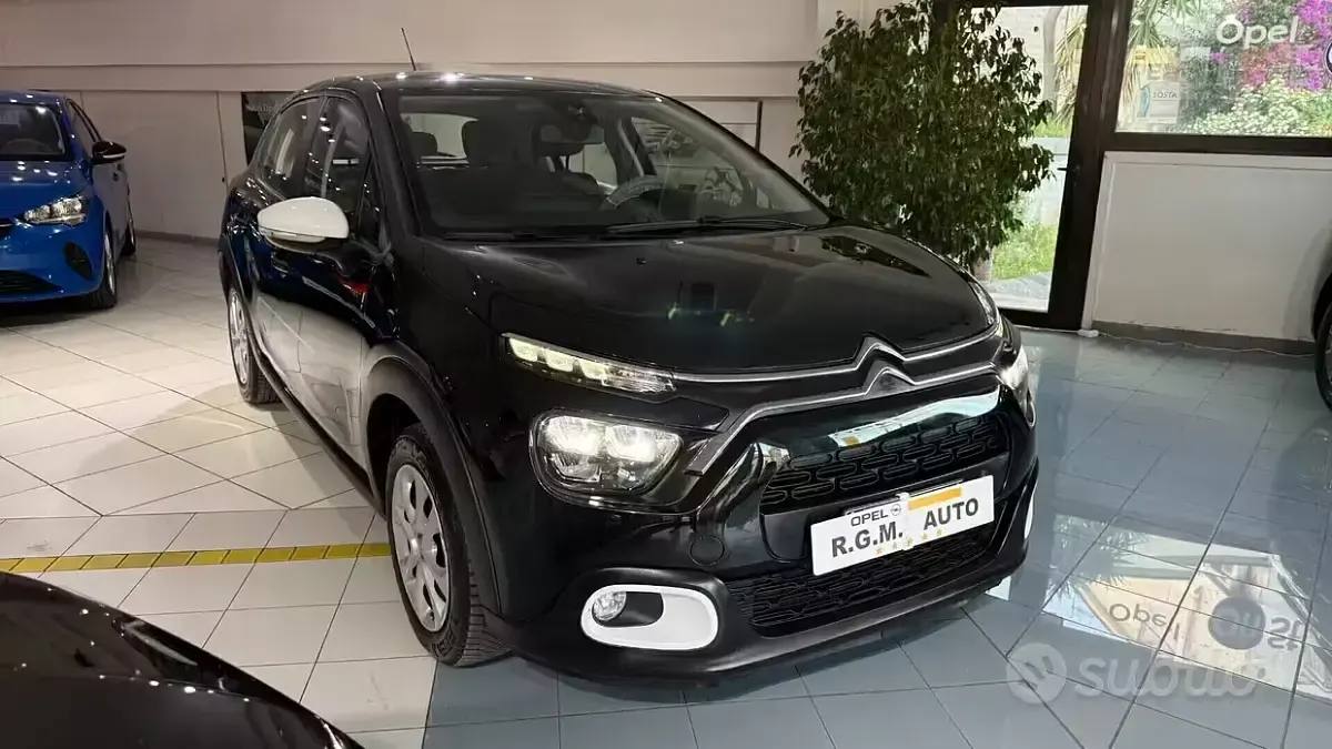Usata Citroën C3 PureTech 83 CV (61 kW) 2023 Grigio Utilitaria