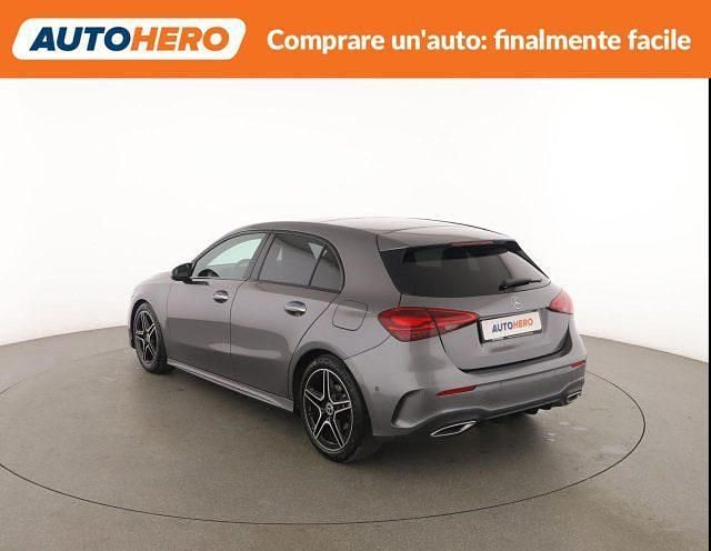 Usata Mercedes A180 AMG Line Premium 135 CV (99 kW) 2024 Grigio Berlina