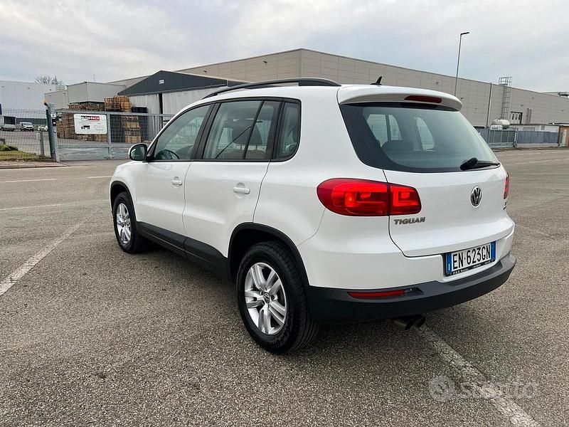 Usata VW Tiguan 110 CV (80 kW) 2012 Bianco SUV